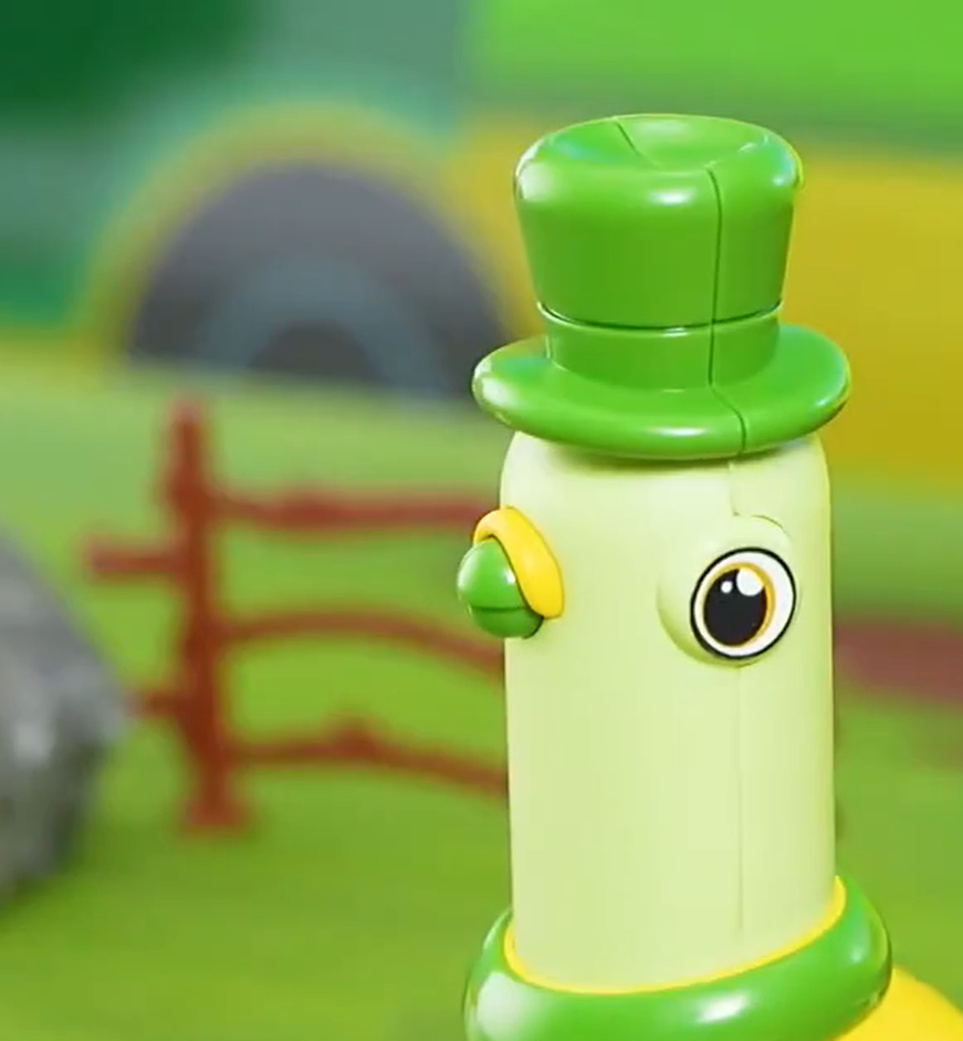 Cartoon Pigeon Design | Press-and-Go Baby Toy Car | Drop-Resistant & Durable | Great Gift for Kids