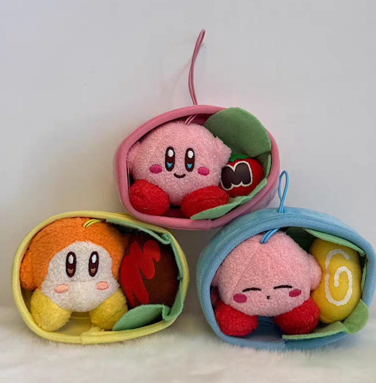 Durable Embroidered Soft Plush Animal Toy — Adorable Stuffed Doll with PP Cotton Filling for Stress Relief and Comfort