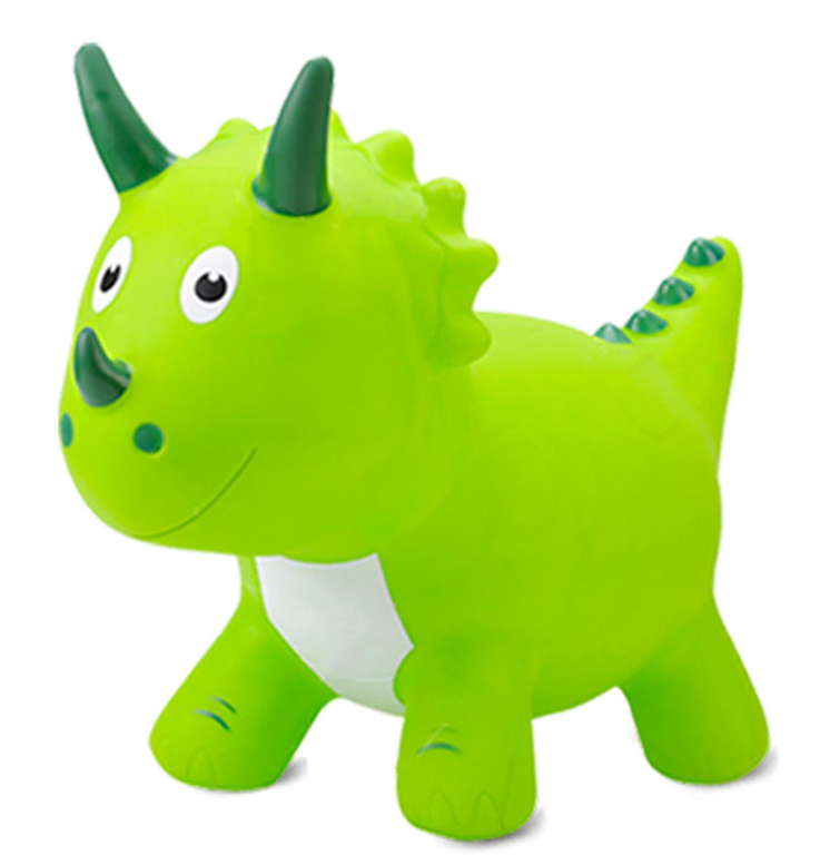 Fun Cartoon Inflatable Bouncing Animal Toy — Extra-Thick, Burst-Resistant Hopper Toy
