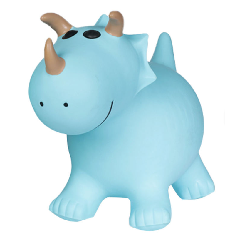 Fun Cartoon Inflatable Bouncing Animal Toy — Extra-Thick, Burst-Resistant Hopper Toy