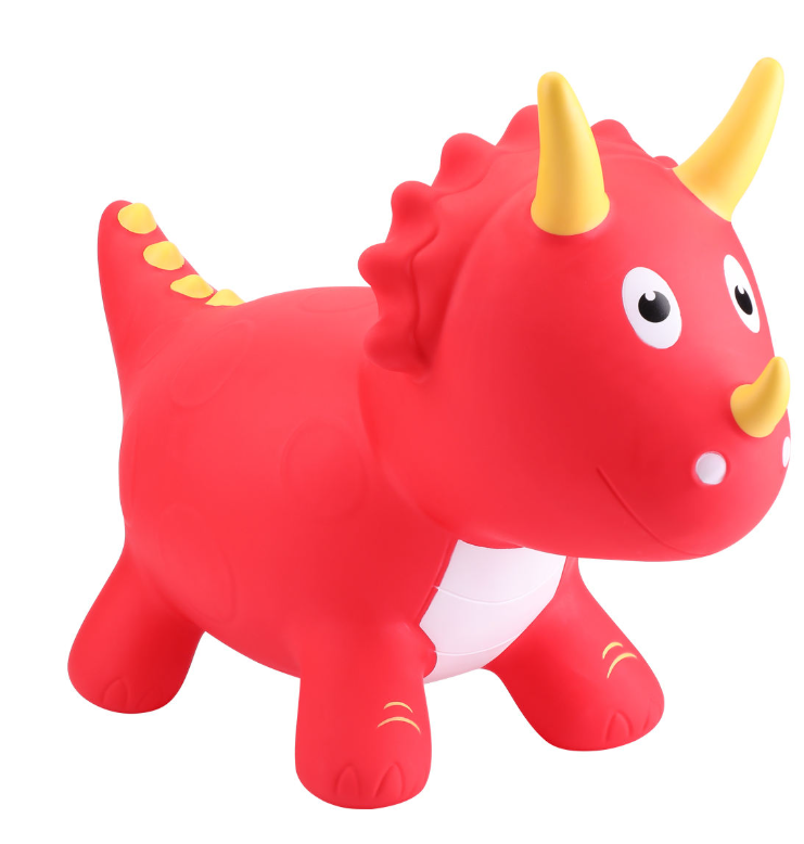 Fun Cartoon Inflatable Bouncing Animal Toy — Extra-Thick, Burst-Resistant Hopper Toy
