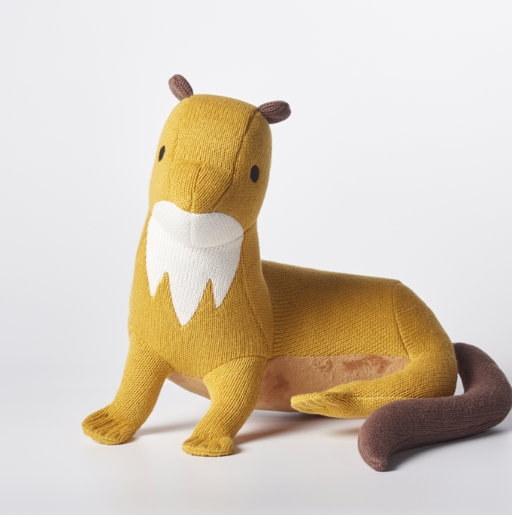 Yellow Dinosaur Children's Toy — Cute Cartoon Animal Plush Doll