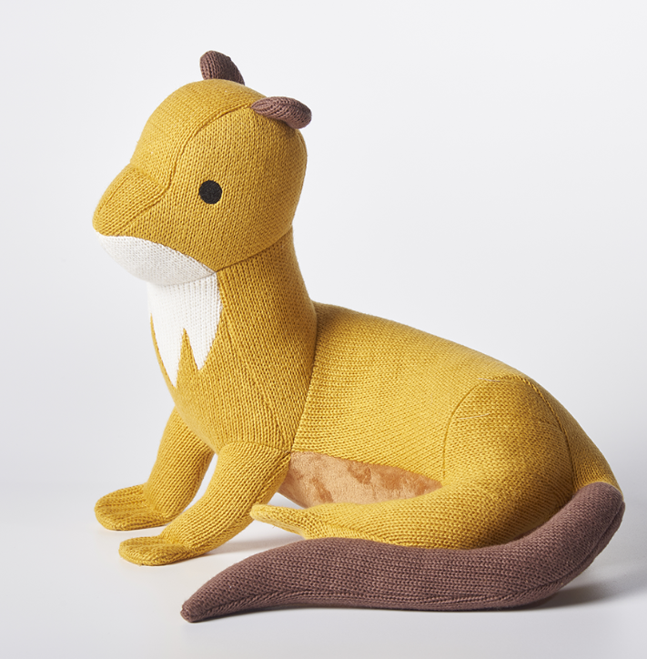 Yellow Dinosaur Children's Toy — Cute Cartoon Animal Plush Doll