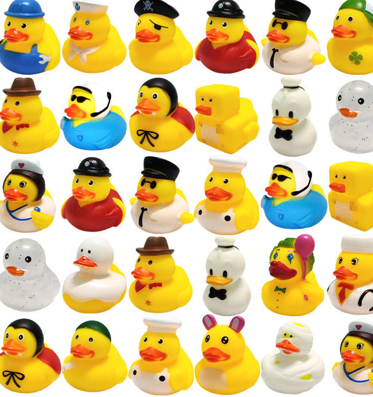 Cute Floating Early Education Toy for Infants and Toddlers — Safe, Odorless PVC Material — Bath Toy