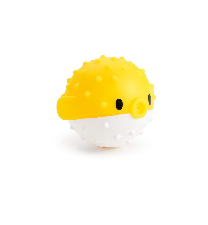 Deluxe Bath Gift Set: Colorful Soft Rubber Bath Toy Collection — Squeezable & Water-Squirting Cartoon Designs (Ducks & Dinosaurs)