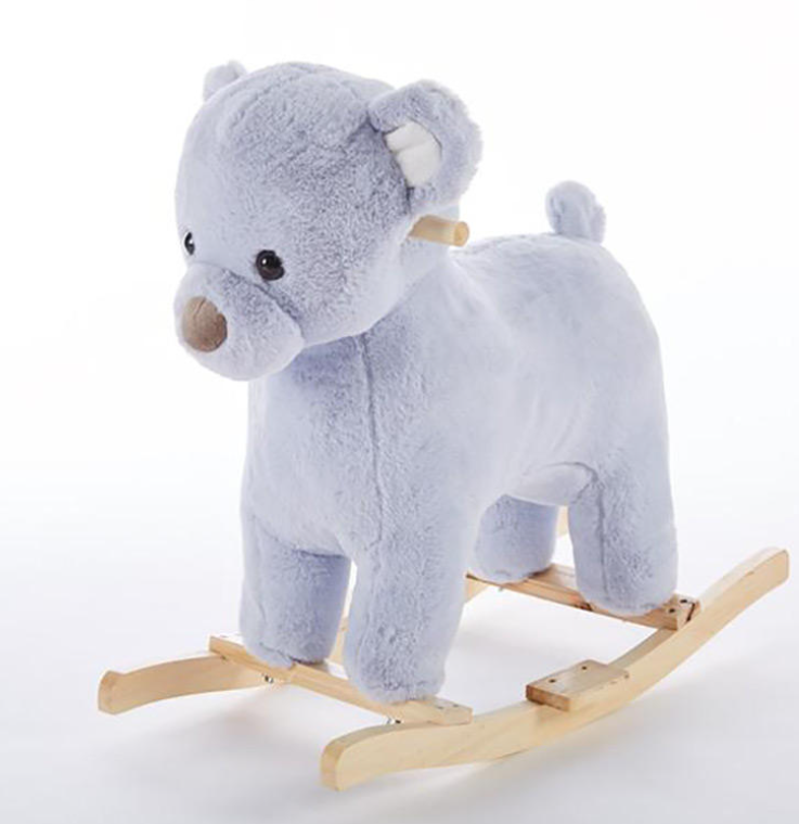 Wooden Pull-Along Bear Walker — Educational Push-and-Pull Toy for Toddlers, Early Childhood Learning Aid