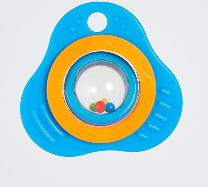 Children's Plastic Hand Rattle & Teether Set | BPA-Free Baby Teething Toys | Educational Rattles