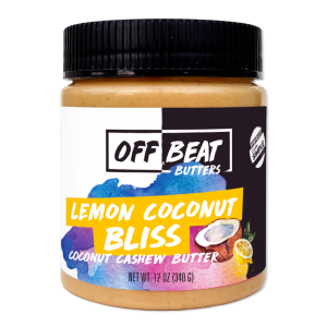 Lemon Coconut Bliss OffBeat Butter