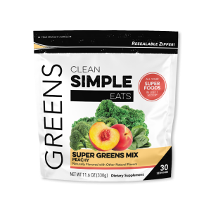 Greens: Peachy Greens Mix (30 Servings)