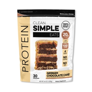 Protein Powder: German Chocolate Cake (30 Serving Bag)