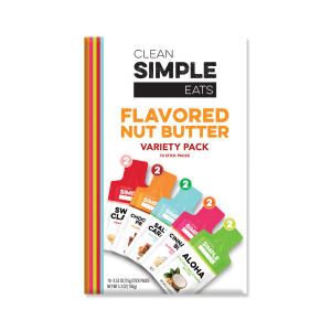 Nut Butter: Butter Variety (10 Single Serving Stick Packs)